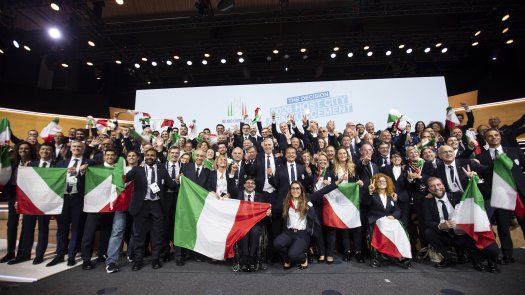 Eligen a Italia sede de Juegos Olímpicos de Invierno 2026