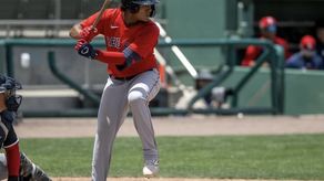 MLB: DAngelo Ortiz, hijo de David Ortiz se estrenó con hit en pretemporada