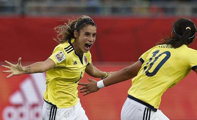 Colombia y México empatan 1-1 y siguen sin ganar en una Copa Mundial