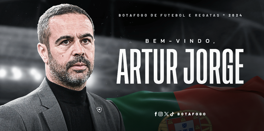 Artur Jorge es anunciado como nuevo DT de Botafogo de Brasil