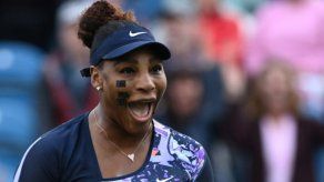 Serena Williams muestra un gran nivel en Eastbourne.