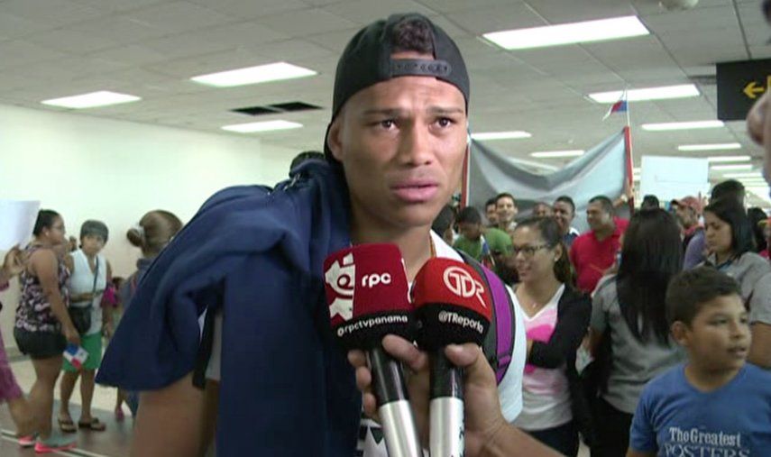 Selección llega a Panamá tras ganar el 3er lugar de la Copa Oro