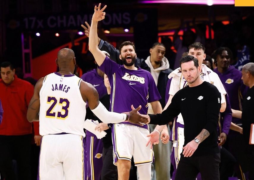 NBA: Thunder y Lakers se reencuentran con la victoria