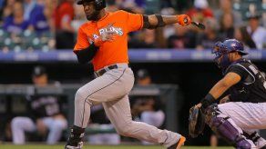 Dominicano Ozuna y venezolano Martínez encendidos en Grandes Ligas