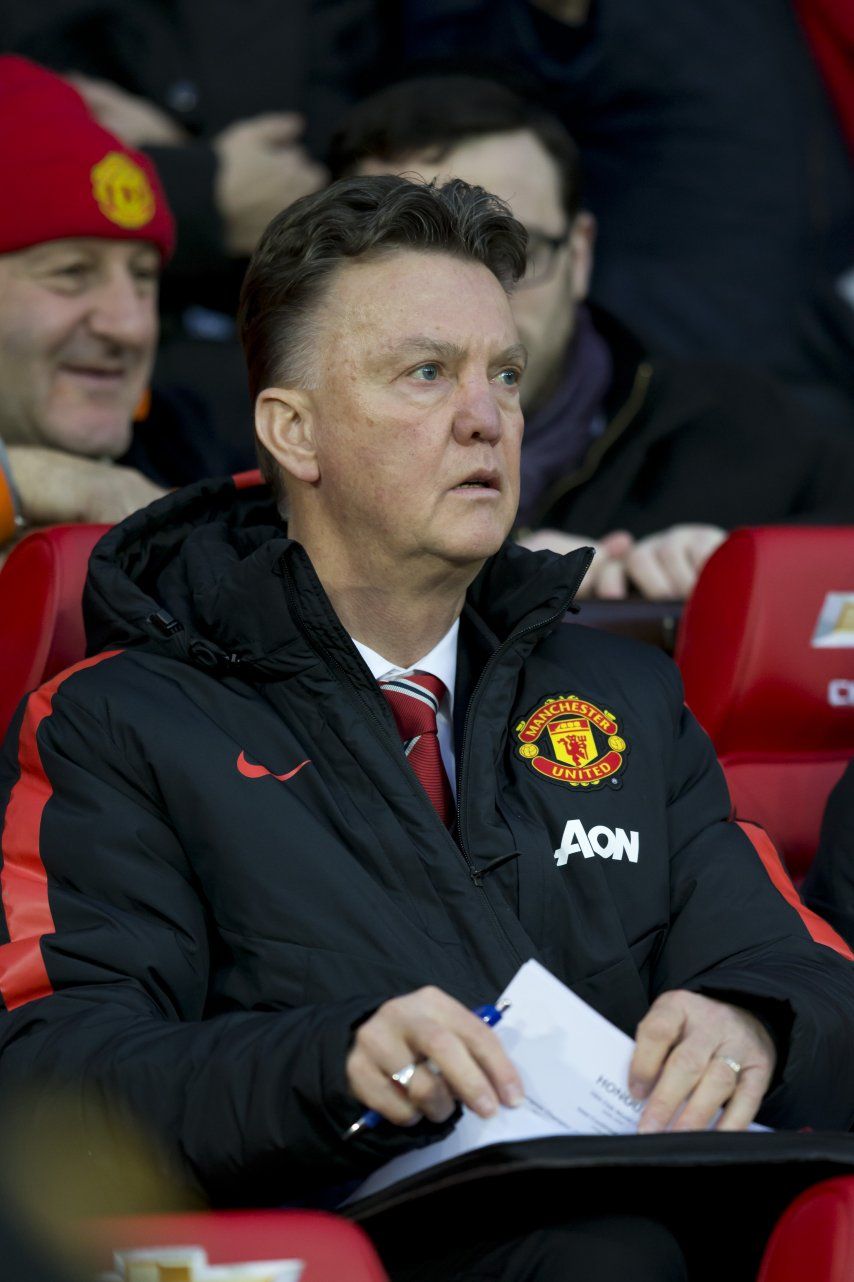 Mismos puntos que bajo Moyes pero United mejor con Van Gaal