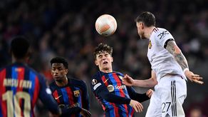 El Barcelona empató ante el Manchester United en el Camp Nou