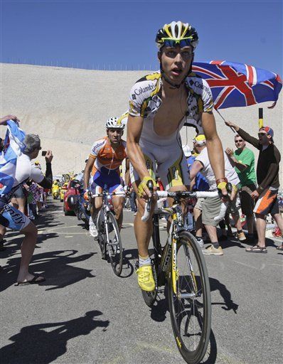 Contador prácticamente se asegura la victoria en Tour de Francia