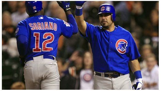 MLB: Cachorros 7, Gigantes 0; pegan Cachorros 4 jonrones
