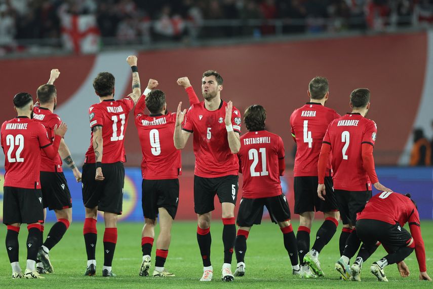 Eurocopa 2024: Georgia&nbsp;