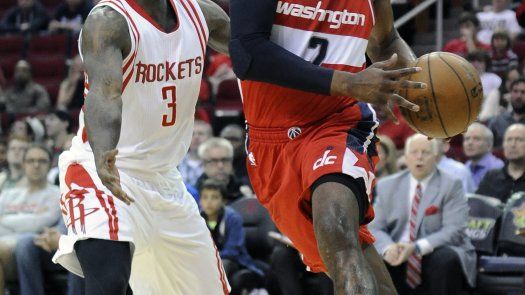Wall, cerca de un triple doble en victoria de Wizards