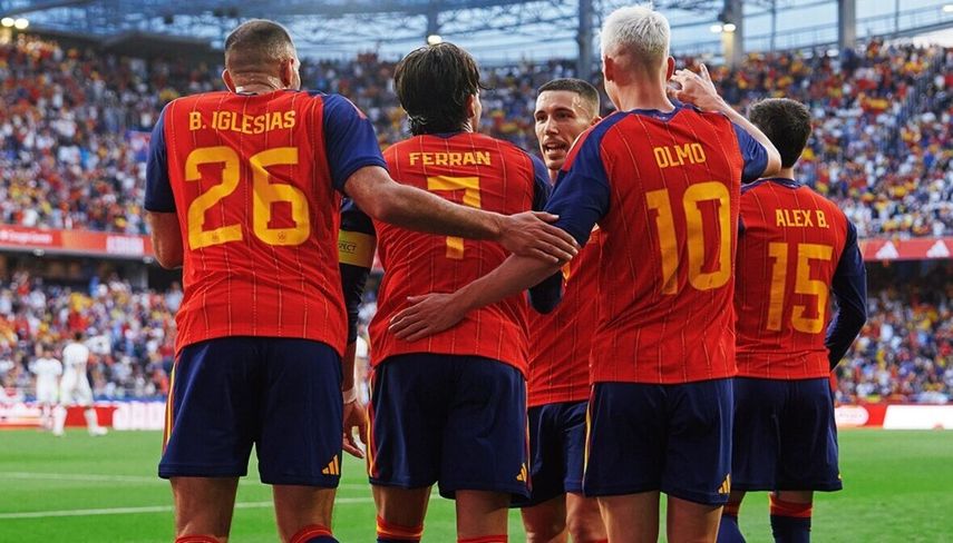 España empata ante Irak en amistoso previo al Mundial 2026