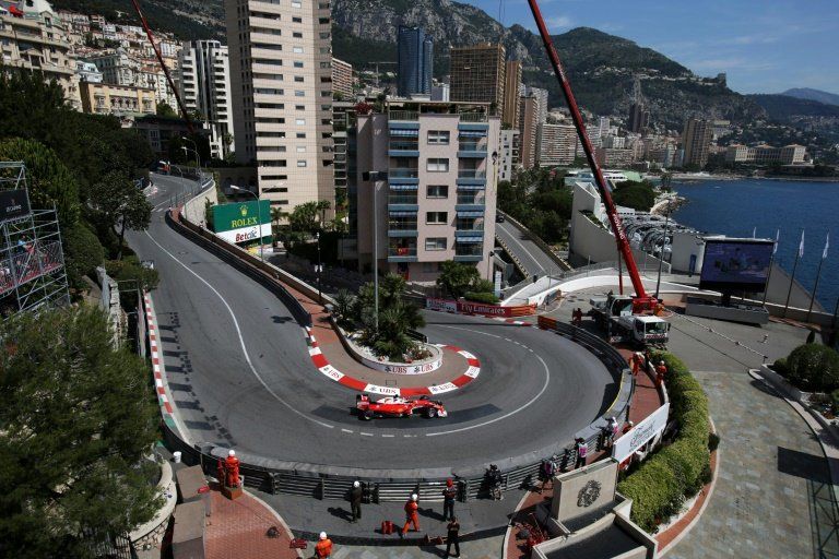 Vettel supera a los Mercedes en los terceros libres del GP de Mónaco