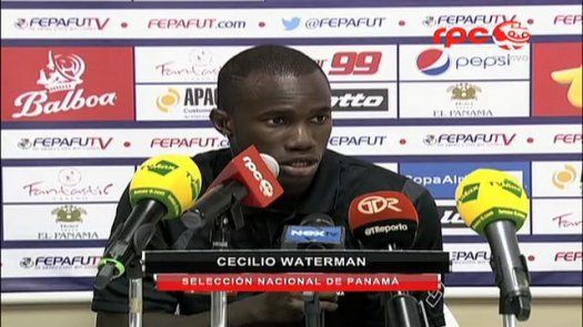 Waterman: No estoy presionado, tengo el respaldo del técnico