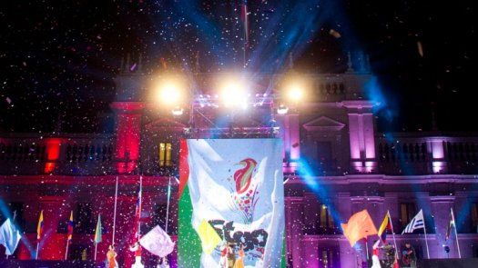 Odesur ratifica a Bolivia como sede de los Juegos-2018