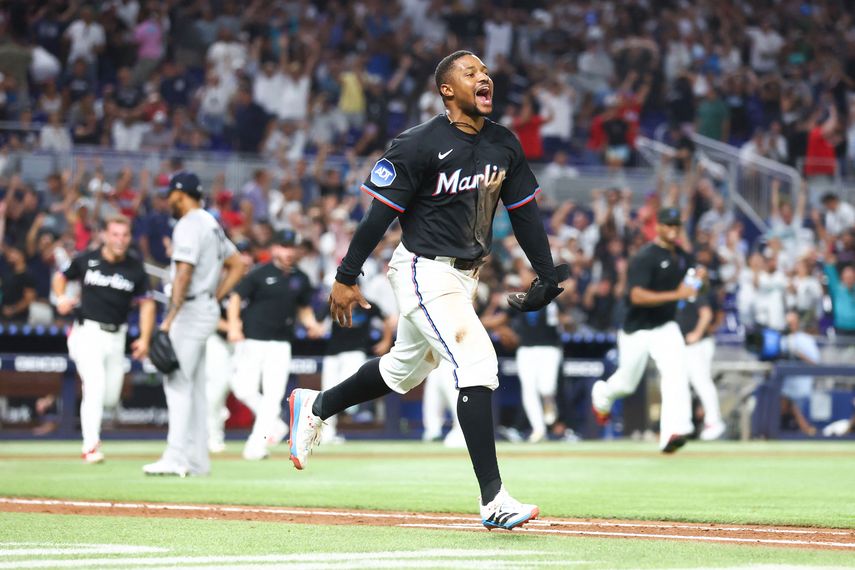 MLB: Yankees de New York caen ante Marlins en debut complicado para José Caballero