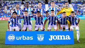 Édgar Yoel Bárcenas hace su debut con el Leganés