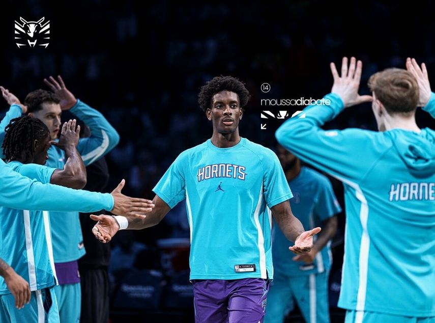 NBA: Moussa Diabaté gana el Premio Hustle