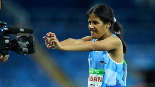 El brasileño Martins y la argentina Martínez ganan oro en los Juegos Paralímpicos