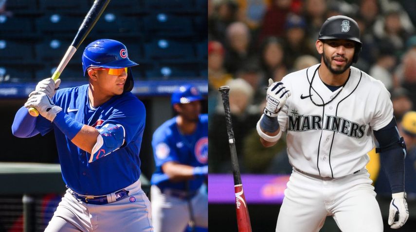 MLB: Miguel Amaya y José Caballero