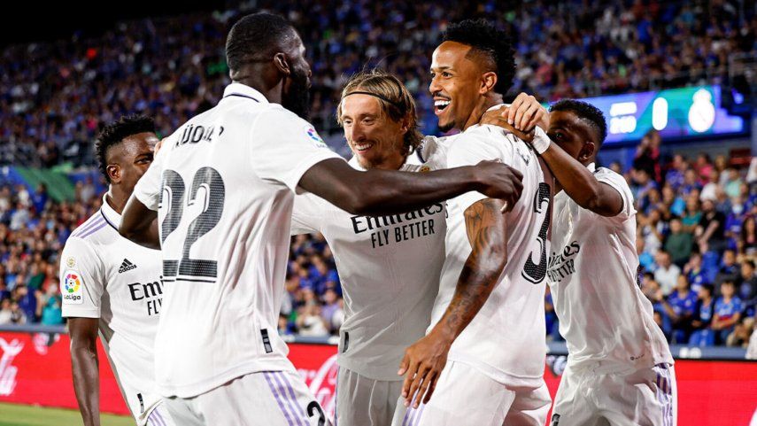 Supercopa de España 2023: Real Madrid ya tiene su once contra el Barcelona