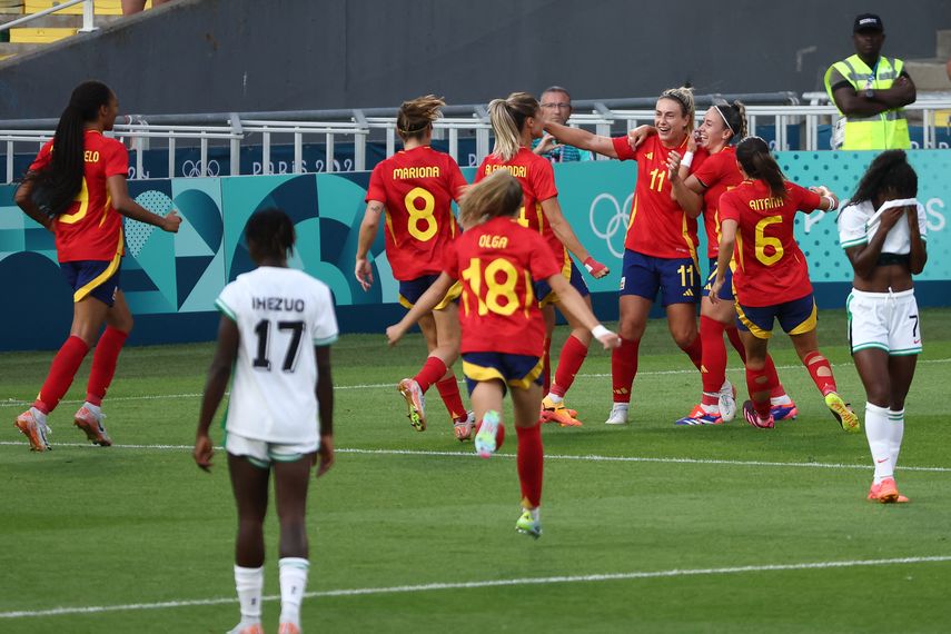 París 2024: Alexia Putellas lidera triunfo de España