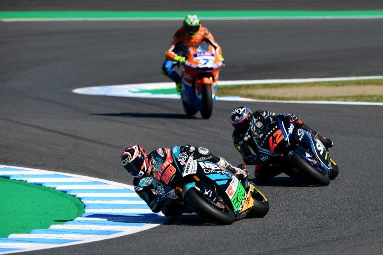 Quartararo es descalificado, Bagnaia gana el Gran Premio de Japón en Moto2