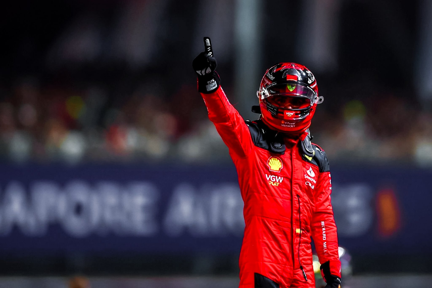 Gran Premio de Singapur: Carlos Sainz se lleva la pole position&nbsp;