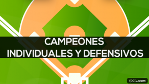 Conoce los Campeones individuales y defensivos del Béisbol Juvenil