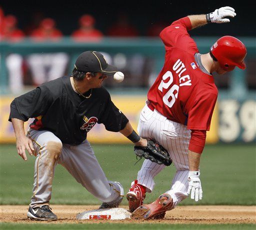 MLB: Filis 4, Piratas 3; Werth pega cuadrangular