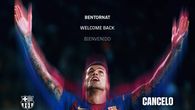 El FC Barcelona hizo oficial el fichaje de Joao Cancelo El FC Barcelona hizo oficial el fichaje de Joao Cancelo