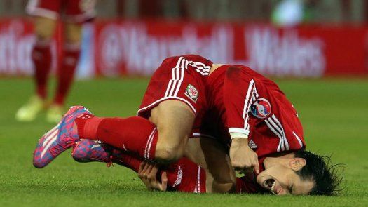 Bale, con una lesión muscular, duda del Real Madrid frente al Liverpool