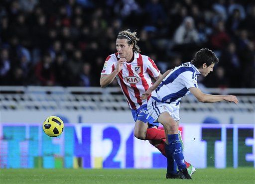 Forlán quiere terminar su carrera con el Atlético de Madrid