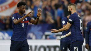Tchouameni es una de las nuevas caras a tener en cuenta de la Selección de Francia.&nbsp;