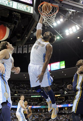 NBA: Nuggets 117, Jazz 100; Nené anota 25