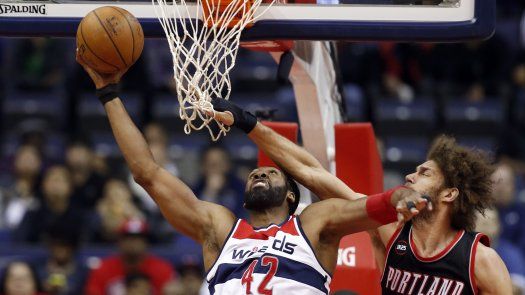 Wizards dilapidan ventaja pero vencen a Blazers