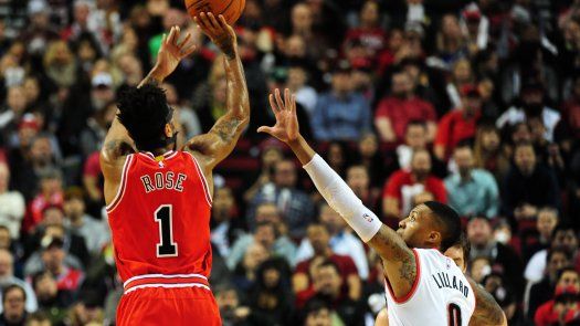 Butler anota 22, Bulls ganan a Blazers en el regreso de Rose