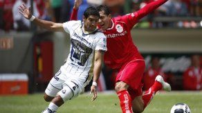 México: Toluca mantiene paso perfecto a costa del campeón Pumas