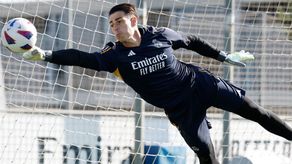 Kepa Arrizabalaga será titular para el Real Madrid ante Celta