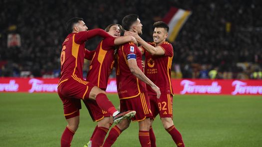 La AS Roma inicia con triunfo la era De Rossi