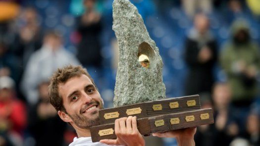 Albert Ramos logra en Gstaad su segundo título ATP