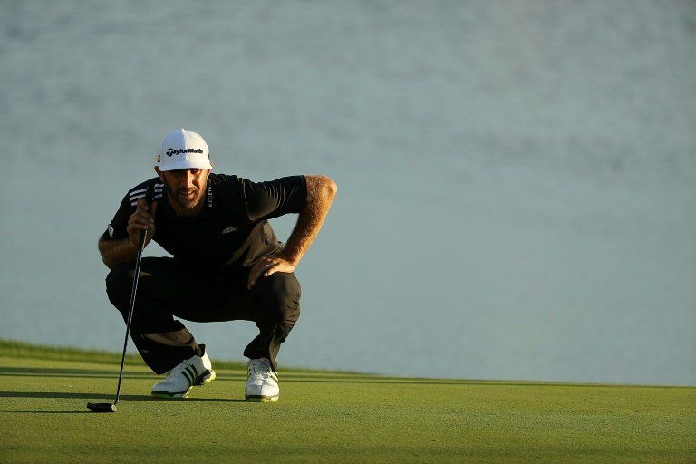 El estadounidense Johnson pasa al frente del BMW Championship
