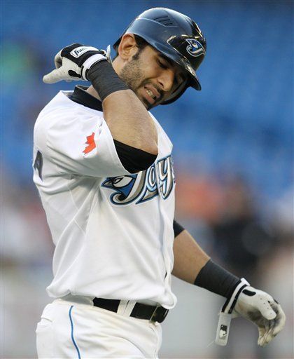 MLB: Azulejos 3, Gigantes 2; Encarnación decide el juego