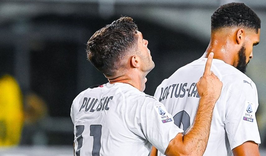 AC Milan venció a Bolonia en el arranque de la Serie A