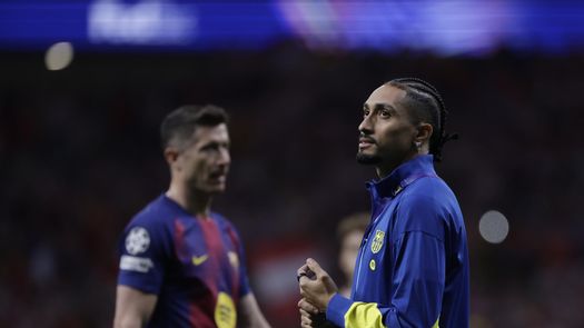 Raphinha se disculpa por sus gestos a la afición del Atlético Raphinha se disculpa por sus gestos a la afición del Atlético