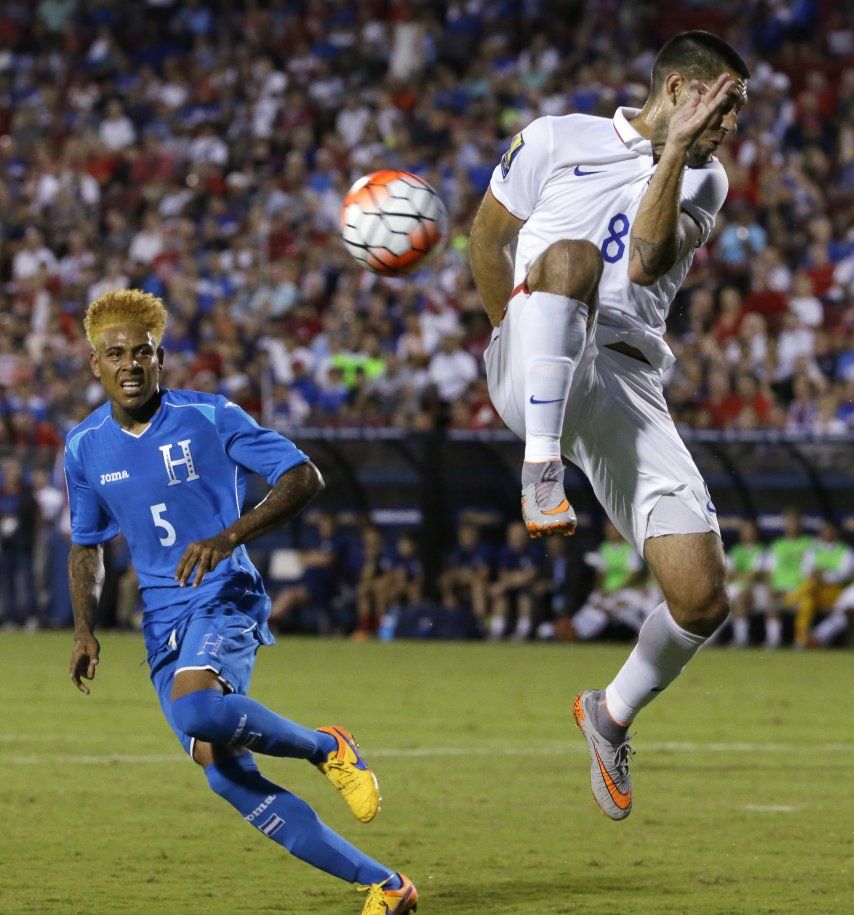 EEUU gana 2-1 a Honduras para abrir la Copa de Oro