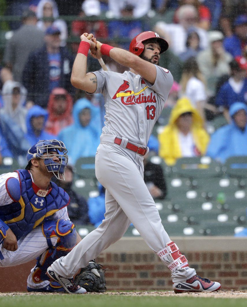 Carpenter da 3 jonrones y Cardenales aplasta 18-5 a Chicago