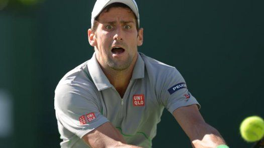 Djokovic en octavos del Masters 1000 de Miami tras retirada de Mayer