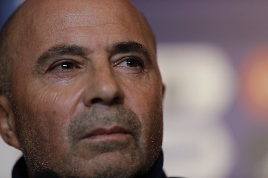 Sampaoli destaca la sociedad Messi-Dybala en Argentina