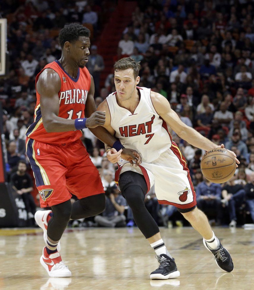 Heat sigue en alza, vencen a Pelicans con 33 de Dragic