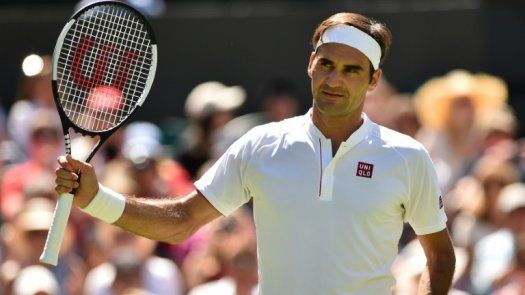 Federer y Serena avanzan en Wimbledon en una primera jornada sin sobresaltos